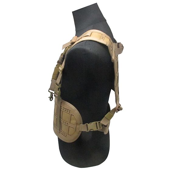 SOP tactical sling chest vest 2.0 (tan)