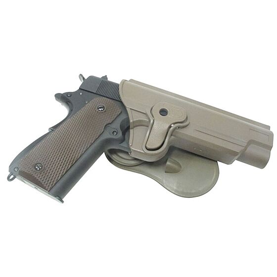 SOP fondina QR per pistola m1911 (tan)