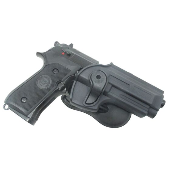 SOP fondina QR per pistola m92 (nera)