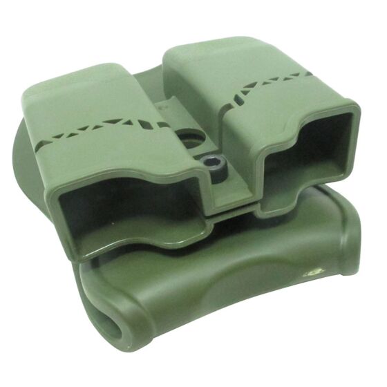 SOP tasca rigida porta caricatori pistola 9mm (verde)