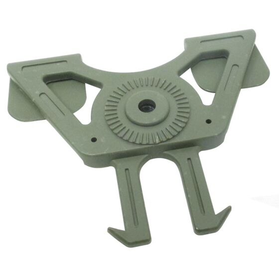 SOP holster adapter for molle vest