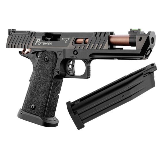 JAG by Army pistola a gas TTI 2011 john wick 4 PIT VIPER STD (nera)
