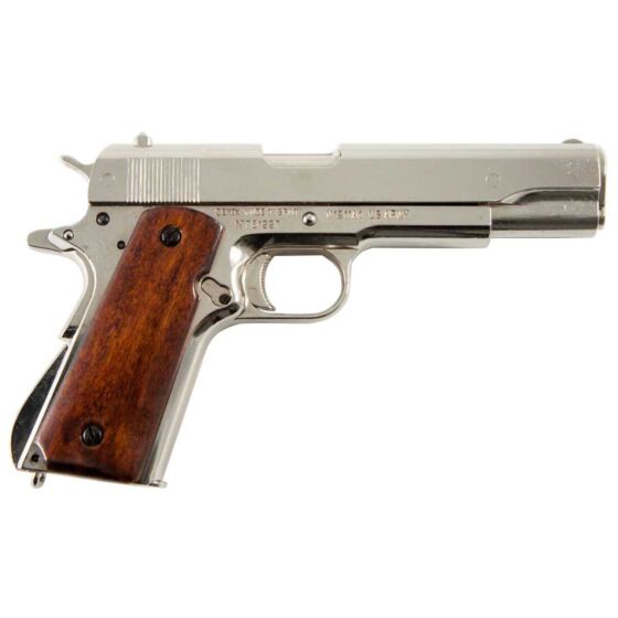 Denix pistola da collezione M1911 (silver)