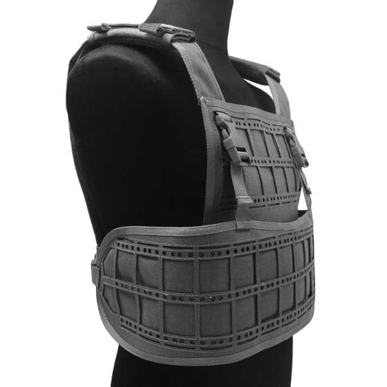 Nuprol giubbino tattico warrior vest (nero)