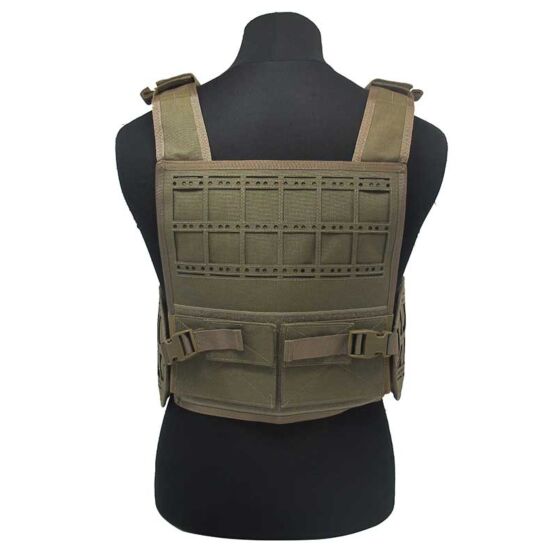 Nuprol giubbino tattico warrior vest (tan)