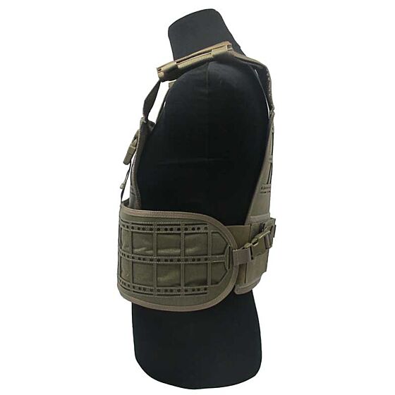 Nuprol giubbino tattico warrior vest (tan)
