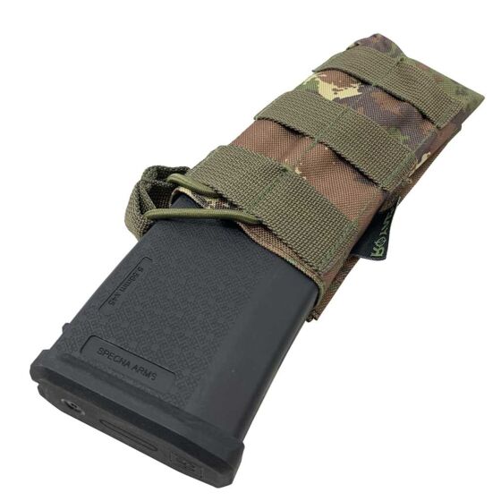 Royal magazine pouch with elastic strap (italian camo)