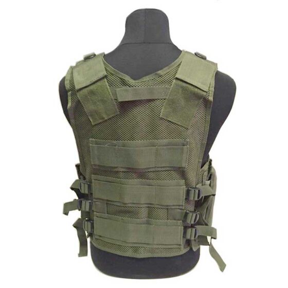 Royal gilet tattico verde (versione economica)
