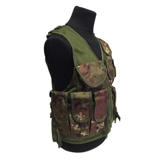 Royal tactical vest italian camo(economic version)