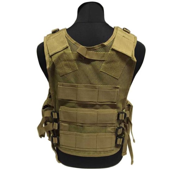 Royal tactical vest tan (economic version)