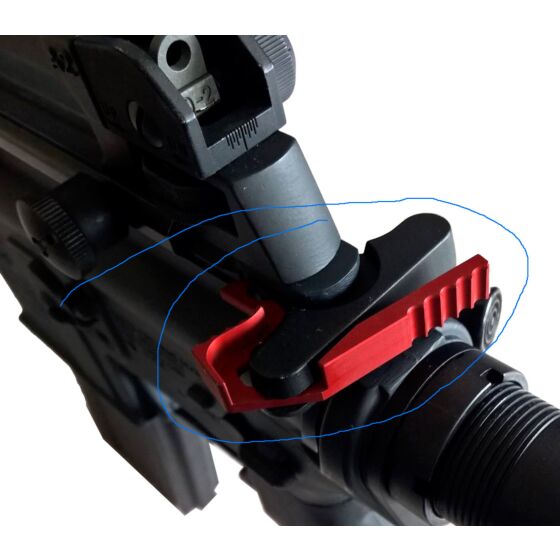 Retroarms leva estesa asta armamento tipo A per fucile elettrico M4 (nera)