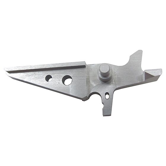 Retroarms grilletto speed trigger tipo A per fucile elettrico m4 (silver) (rtar-6773)