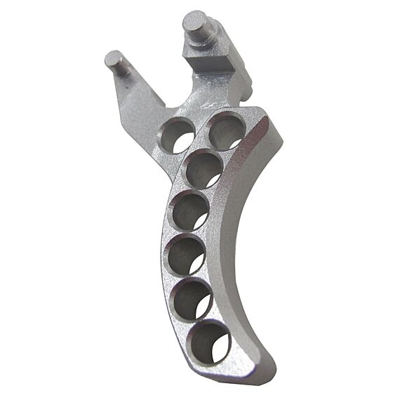 Retroarms Speed trigger type C for AK electric gun (silver)