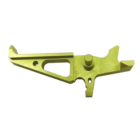 Retroarms Speed trigger type B for m4 electric gun (yellow)