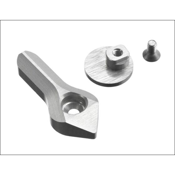 Retroarms selettore in metallo tipo C per fucile elettrico m4 (silver)