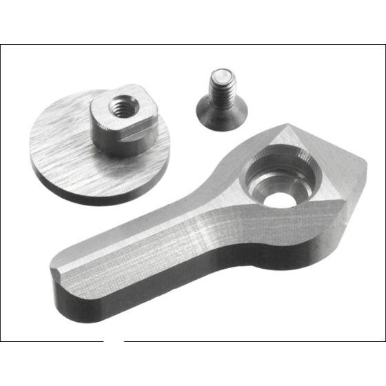 Retroarms selettore in metallo tipo C per fucile elettrico m4 (silver)