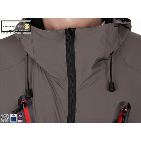 Emerson Giacchetto antivento HATTORI SKIN WINDBREAKER jacket (nero) (ems6872bk)