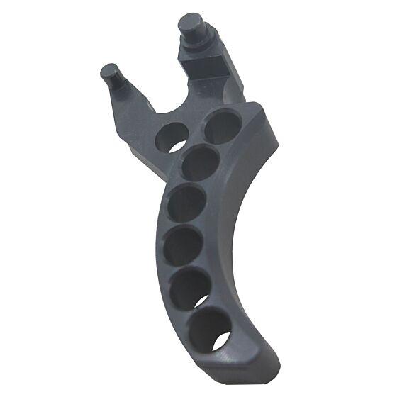Retroarms grilletto speed trigger tipo C per fucile elettrico ak (grigio)