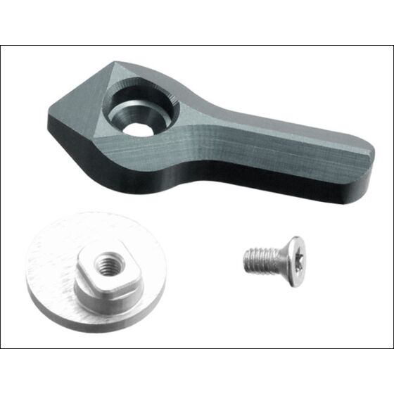 Retroarms selettore in metallo tipo C per fucile elettrico m4 (grigio)