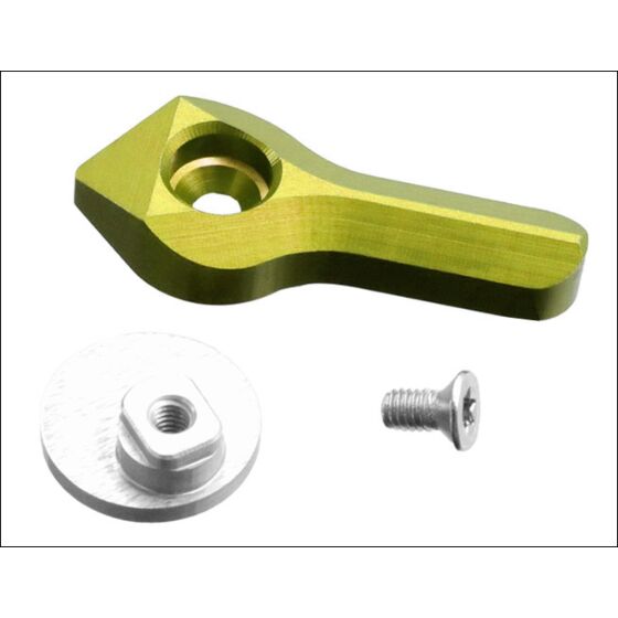 Retroarms metal selector type C lever for m4 electric gun (gold)
