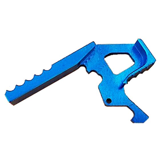 Retroarms CNC charging handle latch type A for M4 electric gun (light blue)