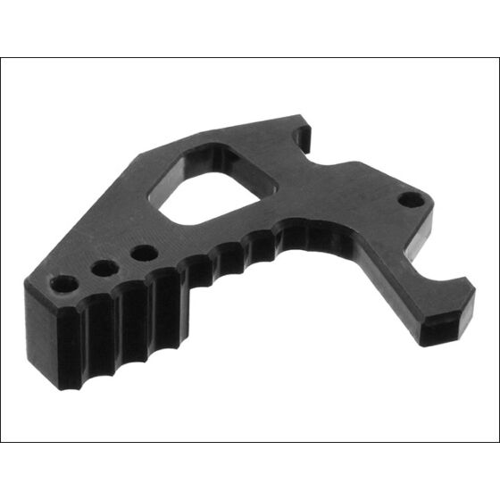 Retroarms CNC charging handle latch type B for M4 electric gun (black)