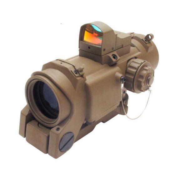 We ottica specter Phantom 4x scope con minidot deluxe (tan)