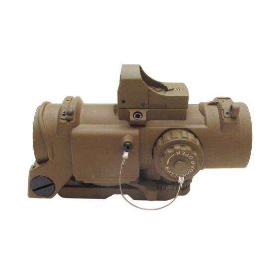 We ottica specter Phantom 4x scope con minidot deluxe (tan)
