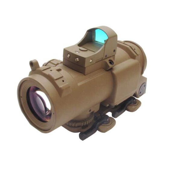 We ottica specter Phantom 4x scope con minidot deluxe (tan)