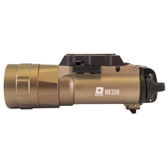 Nuprol torcia NX200 led pistol light (tan)