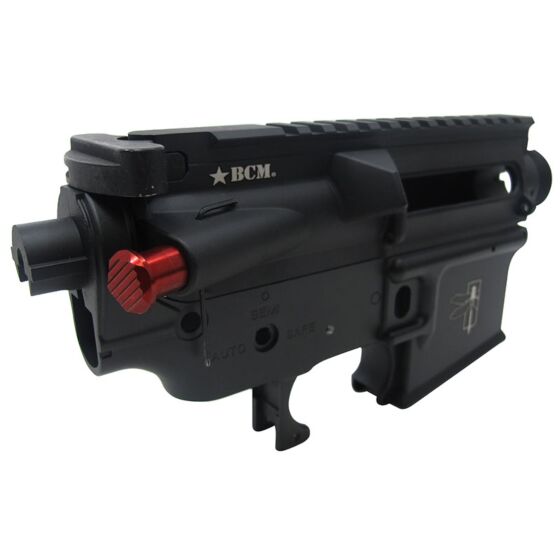 Retroarms pulsante di sblocco custom per fucile m4/m16 (silver)