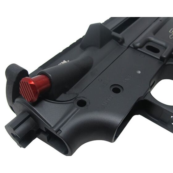 Retroarms pulsante di sblocco custom per fucile m4/m16 (grigio)