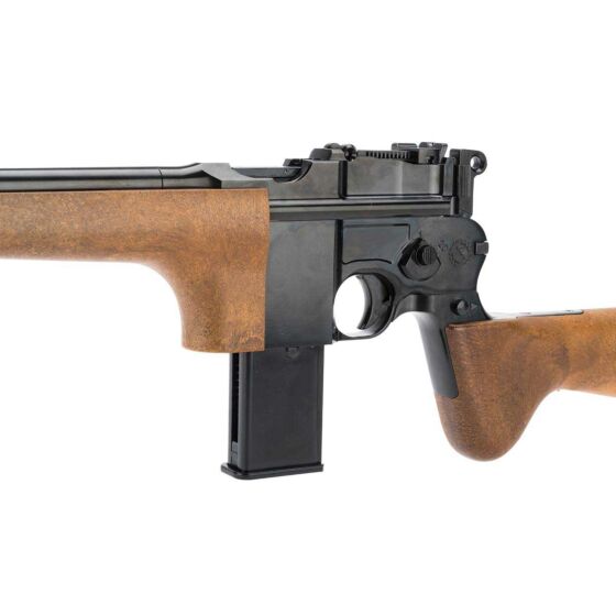 We M712 CARBINE full metal gas pistol