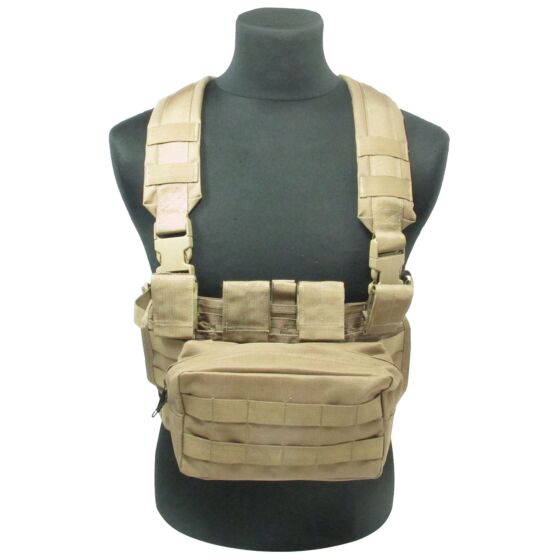 King arms mps utility chest tan