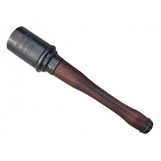Denix dummy Stielhand grenade (black)