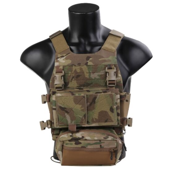 Emerson giubbino tattico FCS plate carrier 2.0 (multicam)