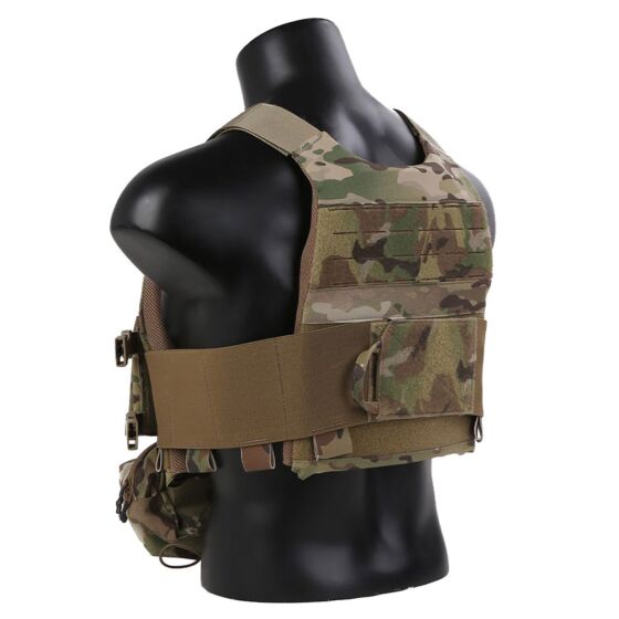 Emerson giubbino tattico FCS plate carrier 2.0 (multicam)