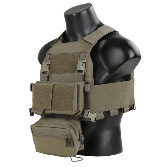 Emerson FSC plate carrier 2.0 tactical vest (ranger green)