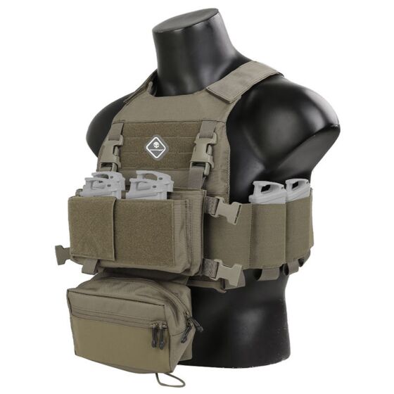 Emerson FSC plate carrier 2.0 tactical vest (ranger green)