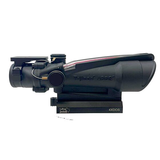 EVG ottica acog type TA11 5x35 deluxe (nera)