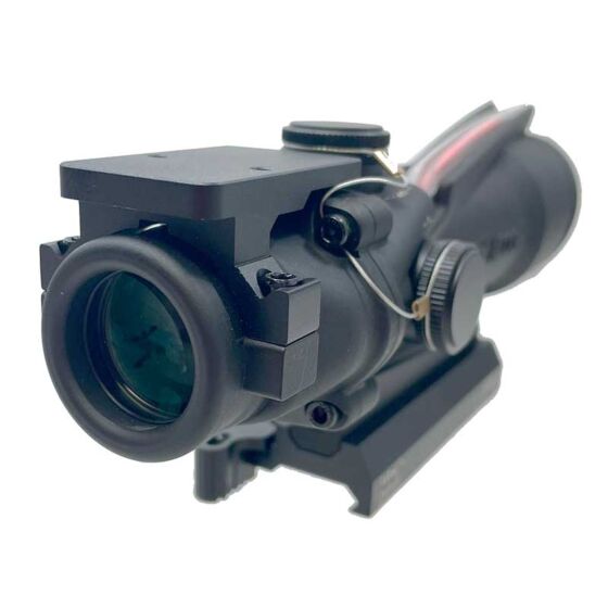 EVG ottica acog type TA11 5x35 deluxe (nera)