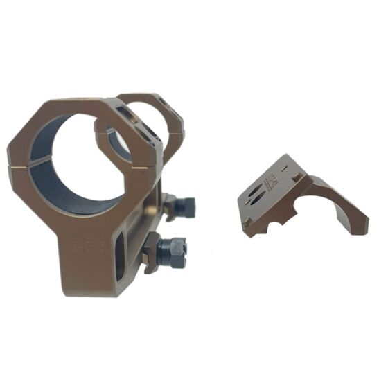 EVG RMR mount for SUPER PRECISION G-style scope mount base (dark earth)