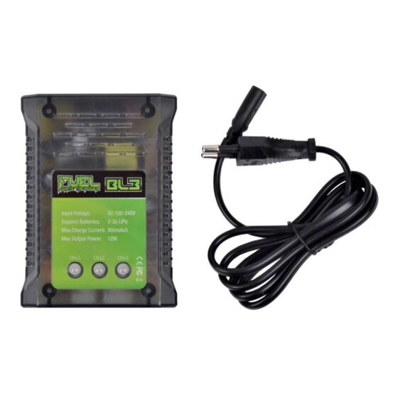 Fuel carica batterie lipo EVO type (bassa corrente di carica)