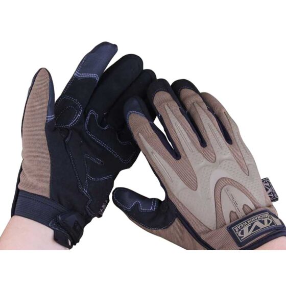 Mechanix guanti M-pact tactical gloves (tan)