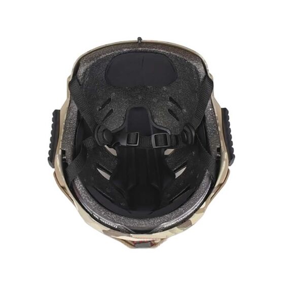 Emerson elmetto tattico BUMP EXP deluxe (navy seal camo)