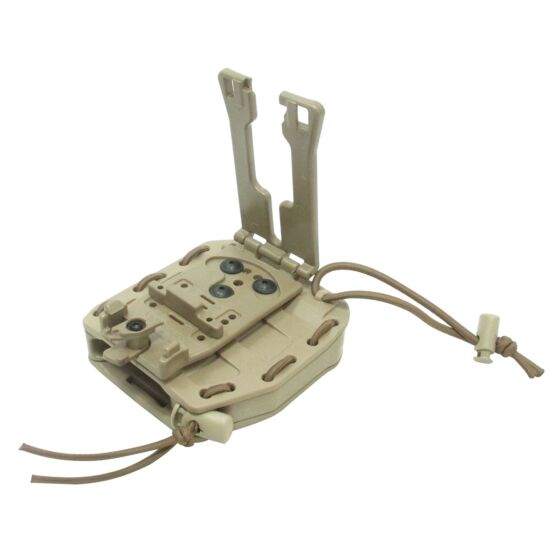 Vega holster fondina per pistola universale BUNGY (tan)