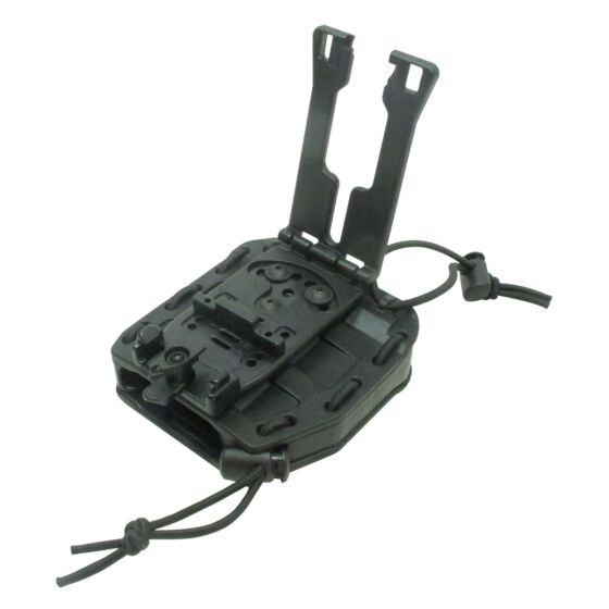 Vega holster fondina per pistola universale BUNGY (nera)