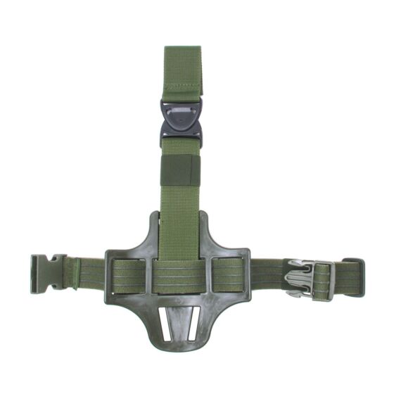 Vega holster kit cosciale infinity tigh 4 lacci per fondine VK/shockwave (verde)