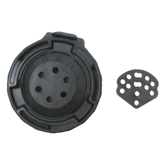 Vega holster modular rotating adapter for polymer holsters