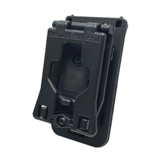 Vega holster flash light adjustable holster (black)